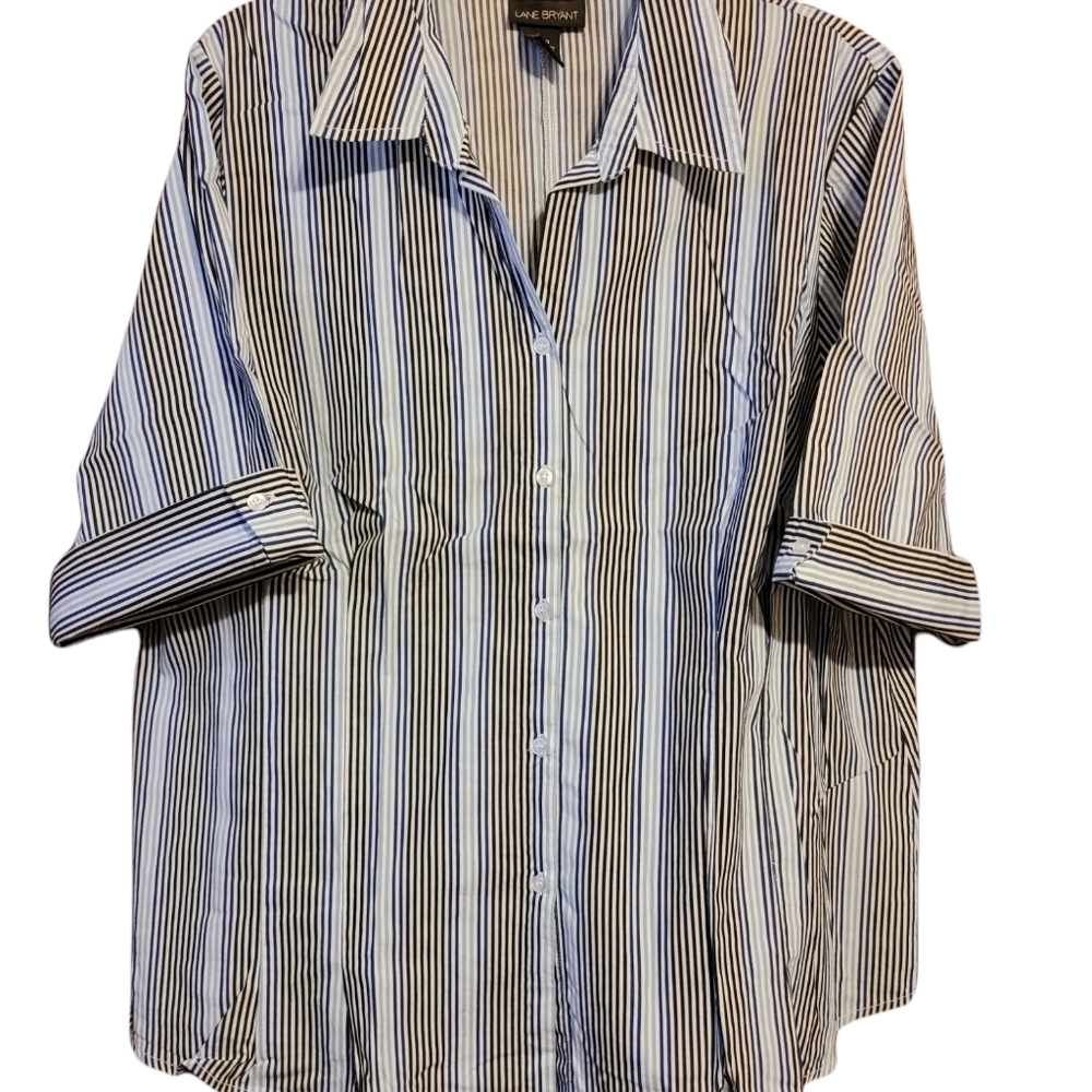 Lane Bryant Button Down